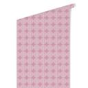 Tapet med mønster - abstrakte cirkler 02 - pink