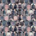 Keukenachterwand Fredriksson Art Deco Pink & Gold