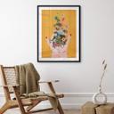 Plakat Treechild - Colorful flowers in Frida's hands