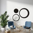 Wallsticker - Samling af Cirkler