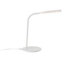 Tischleuchte Joy, weiß, 34 x 17 cm, Nachttischlampe, dimmbar mit Ladefunktion (Qi)