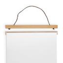 Plakatliste / billedeliste - Brun