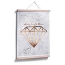 Plakat - Kobber - Shine bright like a diamond