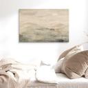 Houten Wanddecoratie Mistig berglandschap aquarel - Ms Tiff