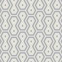 Architects Paper Jungle Chic - Papier peints rétro/vintage, gris