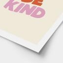 Póster Saying Cool to be kind - Wilson