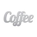 Letras Alu-Dibond - Efecto plata - Café