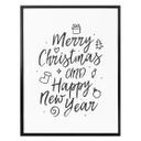 Plakat - Merry Christmas