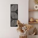 Separador de ambientes, pared divisoria Muestra arco iris - decoración acrílica