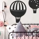 MDF - Decoración en madera - Globo atado
