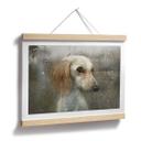 Póster Melik-Nubarova - Perro fiel esperando en la ventana