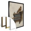Plakat - Fabritius - Guldfinken