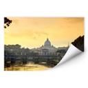Zelfklevende Poster - Angel Bridge at St. Peter's