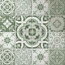 Juego de 12 Azulejos Adhesivos para Adornos