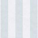 Papel pintado a rayas azul claro blanco - Papel no tejido rayas para habitaciones infantiles & más