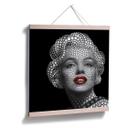 Póster Ben Heine - Circlismo: Marilyn Monroe