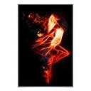 Poster - Flammes