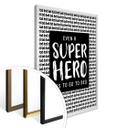 Póster Incluso un superhéroe - Muestra