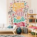 Fototapet - Tohmé - Girls just wanna have fun