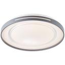 Wand- und Deckenleuchte Aurora, grau, Ø 48,5 cm, Innenleuchte