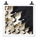 Plakat Flyvende traner - SpaceFrog Designs