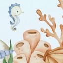 Fotomural de habitaciones infantiles Lindo mundo submarino - Oliver Robins