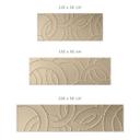 Stænkplade til køkken Abstrakte ringe beige - Grande