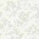Papel pintado sutil motivo floral verde blanco - Papel pintado motivo floral con flores