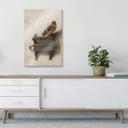 Akrylbillede Fabritius - Guldfinken