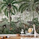 Kikki Belle - fotomural en busca de la jungla