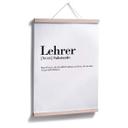 Plakat - Grammatik - lærer