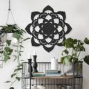MDF - Decoración en madera - Mandala Lotus