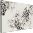 Canvasbillede, Vintage blomstermotiv