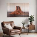 Acrylglas Acrylglas rotsformatie in Monument Valley - Hugonnard