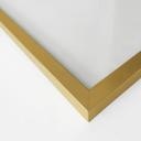 Billedramme i MDF - guld
