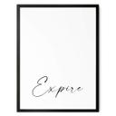 Poster Expire