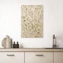 Cuadro de madera hierbas y flores silvestres - UN Designs