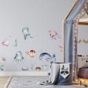 Sticker mural Kvilis - Au fond de l'océan (25-pièces)