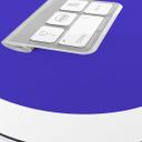 Dibond vægdekoration Livets tastatur - Pozdniakov – print på aluminium (Alu-Dibond)