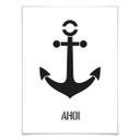 Plakat - Anker Ahoi