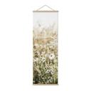 Póster de tela Pradera de verano con manzanilla - Annie - Panorama