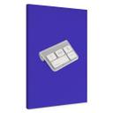 Lærredsprint - Livets tastatur - Pozdniakov