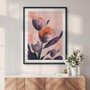 Plakat Treechild - Lilac Tulips