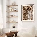 Plakat Vild leopard - Dyreprint - Tunaboylu