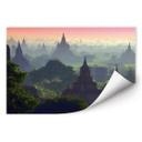 Poster autocollant - W - Bagan