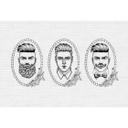 Fotomural Paredes de Patel iconic 3