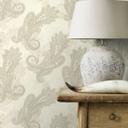 Rasch non-woven tapet, tapetdesign Indian Style taupe light