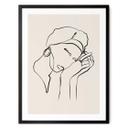 Póster NKTN - Line Art - Don't Worry