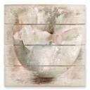 Cuadro de madera Schmucker - Cáscara de huevo - 40x41,5 cm