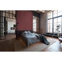 Livingwalls Fleecetapet, Metropolitan Stories Art Deco Ava New York, Metallic, Rød, Sort